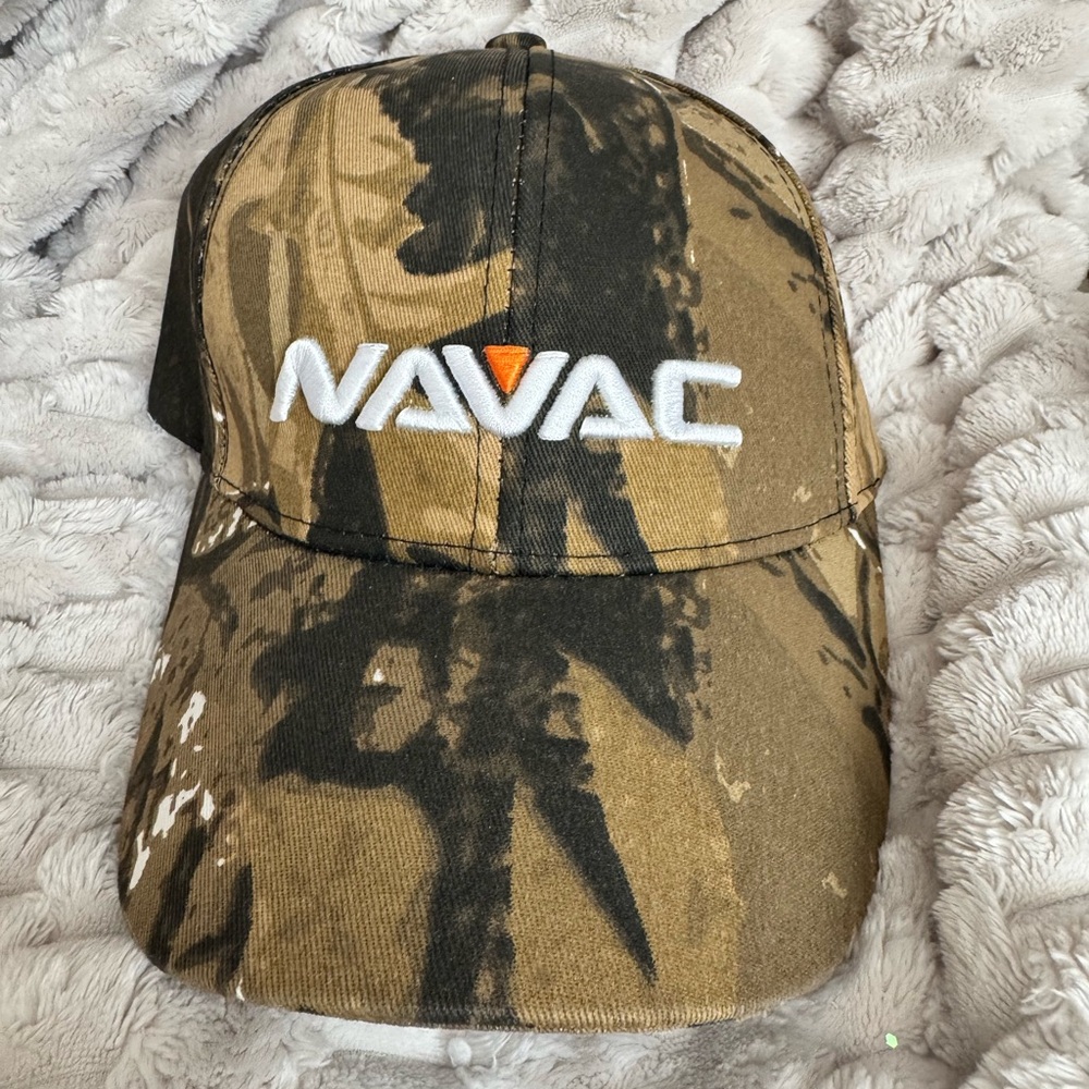 NAVAC Camouflage Baseball Cap